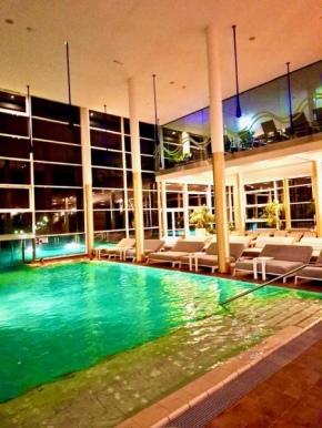 WHIRLPOOL-SUITE AMADEUS - Weitblick - Golf & Wellness - direkter Bademantelgang - ADULTS ONLY